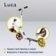 Lionelo Monopattino Luca Orange White