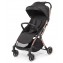 Passeggino Brevi Argo Nero Telaio Oro Rosa
