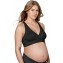 Reggiseno per Gravidanza e Allattamento Medela Keep Cool Sleep Nero Taglia XXL