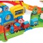 VTech Vroom Vroom Go - Avventure in Treno, Pista Trenino Elettrico con Ostacoli 1-5 anni