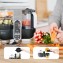Babymoov Nutribaby+ Cuocipappa Multifunzione 6 in 1 Industrial Grey