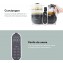 Babymoov Nutribaby+ Cuocipappa Multifunzione 6 in 1 Industrial Grey