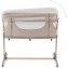 Culla Co-Sleeping MoMi Smart Bed Beige
