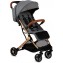 Passeggino MoMi Estelle Gold Grigio
