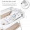 Ms Innovaciones ZOE Vasca da bagno Beige con gambe, fasciatoio, cuscino riduttore e cestino portaoggetti