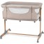 Culla Co-Sleeping MoMi Smart Bed Beige