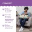 Chicco Boppy Cuscino Allattamento Deluxe Wild Flowers