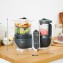 Babymoov Nutribaby+ Cuocipappa Multifunzione 6 in 1 Industrial Grey