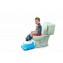 Vasino Sgabello Fisher Price Thomas il Trenino 3 in 1 