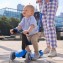 Monopattino Evolutivo Globber Go Up Sporty Lights Pastel Pink