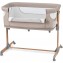 Culla Co-Sleeping MoMi Smart Bed Beige