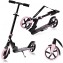 Lionelo Monopattino Luca Black Carbon Pink