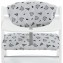 Imbottitura Cuscino per Seggiolone Hauck Alpha Nordic Grey