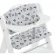 Imbottitura Cuscino per Seggiolone Hauck Alpha Nordic Grey