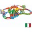 VTech Vroom Vroom Go - Avventure in Treno, Pista Trenino Elettrico con Ostacoli 1-5 anni
