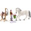 Playset Schleich Horse Club Scuola di Equitazione