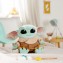 Peluche Simba Star Wars The Mandalorian The Child Baby Yoda 30 cm.