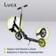 Lionelo Monopattino Luca Black Graphite