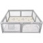 Box Recinto Innovaciones MS Parco Giochi XXL + Tappeto da Gioco 180 x 200 cm Elefante