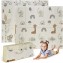 MS Innovaciones Fancy - Tappeto gioco per bambini 180x200x1.5 cm