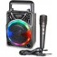 Bontempi  Mini Speaker Wireless con Microfono e Luci