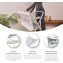 Ms Innovaciones ZOE Vasca da bagno Verde con gambe, fasciatoio, cuscino riduttore e cestino portaoggetti