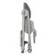 Seggiolone Chicco Polly Magic Relax Anthracite 