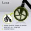 Lionelo Monopattino Luca Black Graphite