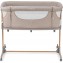Culla Co-Sleeping MoMi Smart Bed Beige