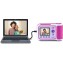 VTech Kidizoom Printcam Rosa-Macchina Fotografica per Bambin