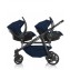 Trio Gemellare Brevi Ovo Twin Blue Jeans