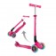 Monopattino Globber Primo Foldable Lights Neon Pink