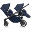 Trio Gemellare Brevi Ovo Twin Blue Jeans