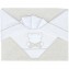 Set Lenzuola Andy & Helen per Maxi Culla Ricamato D67 3 pz Beige