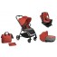 Trio Be Cool Outback Crib One Poppy