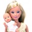 Set Bambole Simba Inglesina Steffi Love Famiglia con Carrozzina