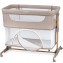 Culla Co-Sleeping MoMi Smart Bed Beige
