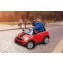 Auto Elettrica Rollplay Mini Cooper S Roadster 6V Rosso