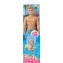 Bambola Barbie Ken Beach Bionda Costume Fiori