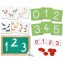 Gioco da Tavolo Educativo Clementoni Sapientino Montessori Numeri Tattili