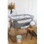 Culla Co-Sleeping MoMi Smart Bed Grigio
