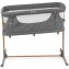 Culla Co-Sleeping MoMi Smart Bed Grigio