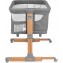 Culla Co-Sleeping MoMi Smart Bed Grigio