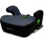 Osann Seggiolino di rialzo Junior Isofix Gurtfix i-Size da 7 anni a 12 anni (126 cm - 150 cm) Nero