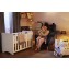 Culla Trasformabile Kinderkraft Stello White
