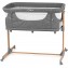 Culla Co-Sleeping MoMi Smart Bed Grigio