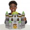 Set Personaggi Nintendo Castello di Bowser 16 pz
