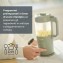 Nuvita Chef  Cuocipappa multifunzione 7 in 1 Magic Pappa con Ricettario 