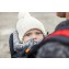 Marsupio Baby Bjorn One Outdoors Nero