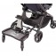 Pedana Lascal Buggyboard Maxi Universale per Passeggino con Sedile Grigio